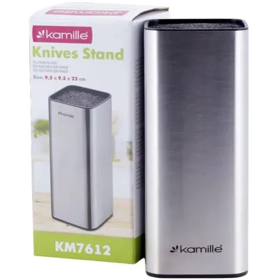 Подставка для ножей 9.5x9.5x22 см DP91387 Kamille