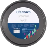 Форма для выпечки пиццы круглая 29х2 см с антипригарным покрытием Ofenbach DP97197