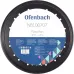 Форма для выпечки пиццы круглая Ofenbach 32х1.5 см с антипригарным покрытием DP97198