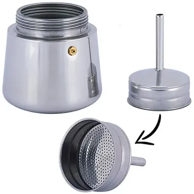 Гейзерная кофеварка 4 чашки DP97218 Ofenbach Гейзерная кофеварка 4 чашки DP97218 Ofenbach