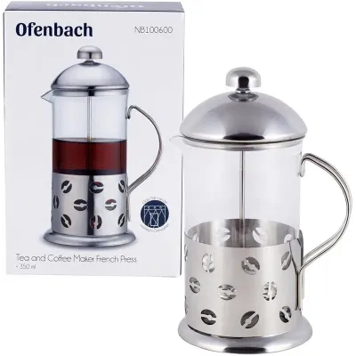 Френч-пресс для чая и кофе 350 мл DP97232 Ofenbach Френч-пресс для чая и кофе 350 мл DP97232 Ofenbach