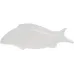 Блюдо фарфоровое White Fish 36см белое DP97718 BonaDi Блюдо фарфоровое White Fish 36см белое DP97718 BonaDi