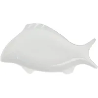 Блюдо фарфоровое White Fish 36см белое DP97718 BonaDi Блюдо фарфоровое White Fish 36см белое DP97718 BonaDi