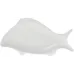 Блюдо фарфоровое White Fish 36см белое DP97718 BonaDi