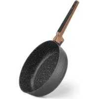 Сковорода глубокая с 5-слойным антипригарным покрытием Ø24см DP97910 Fissman