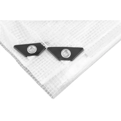 Тент MASTERTOOL LENO CRYSTAL 8х10 м 130 г/м² White (89-2810)