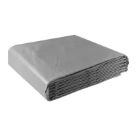 Тент MASTERTOOL 6х8 м 110 г/м² Silver (79-7608)