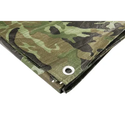 Тент MASTERTOOL 6х8 м 90 г/м² Camouflage (79-8608) Тент MASTERTOOL 6х8 м 90 г/м² Camouflage (79-8608)