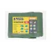 Тент двусторонний MASTERTOOL 6х8 м 130 г/м² Khaki and silver (89-1608)