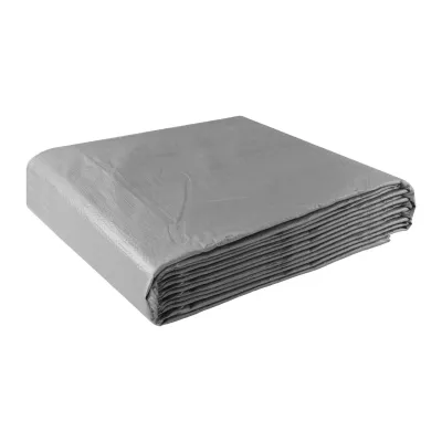 Тент MASTERTOOL 5х8 м 110 г/м² Silver (79-7508)