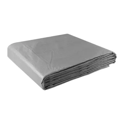 Тент MASTERTOOL 4х8 м 110 г/м² Silver (79-7408)
