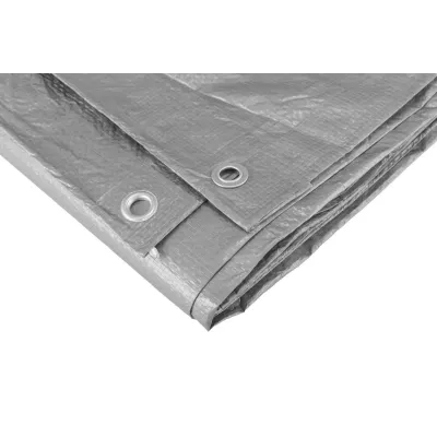 Тент MASTERTOOL 4х6 м 110 г/м² Silver (79-7406)