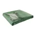 Тент двусторонний MASTERTOOL 3х5 м 130 г/м² Khaki and silverо (89-1305)