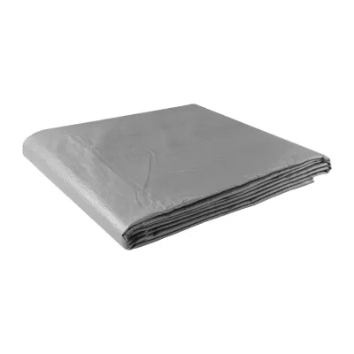 Тент MASTERTOOL 3х4 м 110 г/м²/ Silver (79-7304)