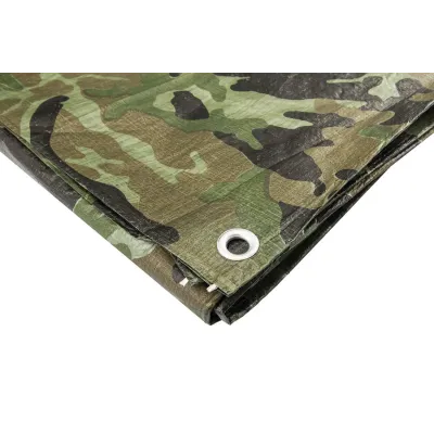Тент MASTERTOOL 4х5 м 90 г/м2 Camouflage (79-8405)