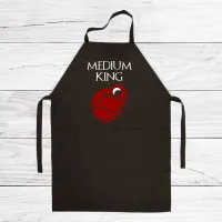 Фартух кухонний з принтом Кавун Medium king Медіум король 68 см Чорний Фартух кухонний з принтом Кавун Medium king Медіум король 68 см Чорний