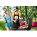 Фартух кухонний з принтом Кавун Grill King 68 см Чорний Фартух кухонний з принтом Кавун Grill King 68 см Чорний