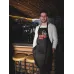 Фартук кухонный с принтом Кавун Burger Man 68 см Черный
