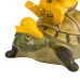 Декоративна статуетка Bird with turtle 20х16х12 см Lefard AL219024