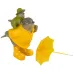 Декоративная статуэтка Mama Bird 20х13х8 см Lefard AL219025