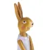 Набор двух декоративных статуэток Easter Bunnies 17х8х7 см Lefard AL219027