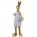 Набор двух декоративных статуэток Easter Bunnies 29х9х7 см Lefard AL219028