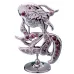 Мини статуэтка со стразами Fish Silver 9х9см AL219048 Crystocraft