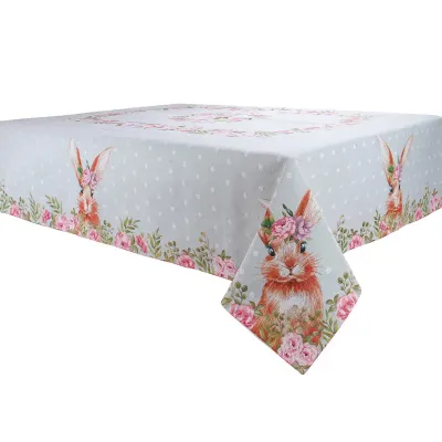 Кухонная скатерть Lefard 160х320 см Milk Bunny (AL219111 ) Кухонная скатерть Lefard 160х320 см Milk Bunny (AL219111 )