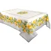 Кухонная скатерть Lefard 100х100 см С цветами и лимонами (AL219129 )