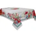 Кухонная скатерть Lefard 140х320 см С сине-красными цветами (AL219137 )