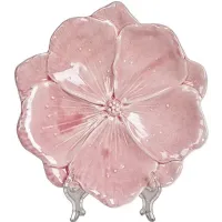 Сервировочные блюда 3 штуки light Purple Flower 18.6х18х3 см DP219182 BonaDi Сервировочные блюда 3 штуки light Purple Flower 18.6х18х3 см DP219182 BonaDi