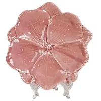 Сервировочные блюда 3 штуки Pink Flower 18.6х18х3 см DP219184 BonaDi