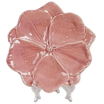 Сервировочные блюда 3 штуки Pink Flower 18.6х18х3 см DP219184 BonaDi