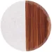 Подставка для горячей посуды из керамики Wooden Ceramics d=16см DP219185 BonaDi