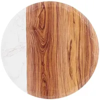 Подставка для горячей посуды из керамики Wooden Ceramics d=16см DP219185 BonaDi