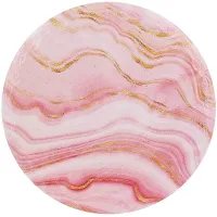 Подставка керамическая для горячей посуды Golden Pink Marble d=16см DP219192 BonaDi