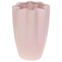 Ваза интерьерная Фиори фарфоровая диаметр 12х17см pink DP219222 BonaDi Ваза интерьерная Фиори фарфоровая диаметр 12х17см pink DP219222 BonaDi
