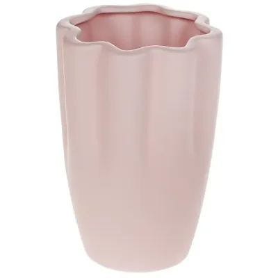 Ваза интерьерная Фиори фарфоровая диаметр pink DP219224 BonaDi
