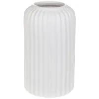 Ваза интерьерная Уника фарфоровая диаметр 11x20см white BonaDi DP219239 Ваза интерьерная Уника фарфоровая диаметр 11x20см white BonaDi DP219239