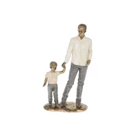 Интерьерная фигурка из полистоуна father and son 22см Lefard AL219555