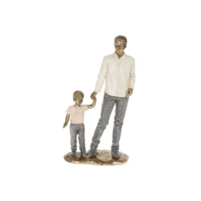 Интерьерная фигурка из полистоуна father and son 22см Lefard AL219555