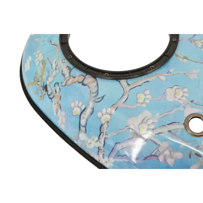 Рюкзак для переноски домашних питомцев CosmoPet CP-6 с иллюминатором Blue Sakura (3_03874)