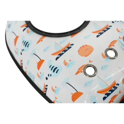 Рюкзак для переноски домашних питомцев CosmoPet CP-8 с иллюминатором Sailboat White (3_03879)