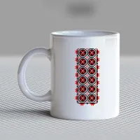 Чашка біла кухоль з принтом Чашка біла кухоль з принтом