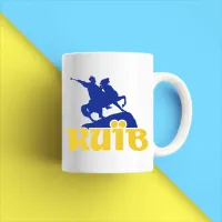 Чашка біла кухоль з принтом Чашка біла кухоль з принтом