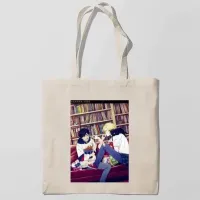 Еко-сумка шоппер з принтом Banana Fish - Бананова риба 8 Кавун Бежевий Еко-сумка шоппер з принтом Banana Fish - Бананова риба 8 Кавун Бежевий