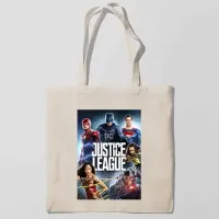 Еко-сумка шоппер з принтом Ліга справедливості - Justice League Кавун Бежевий Еко-сумка шоппер з принтом Ліга справедливості - Justice League Кавун Бежевий