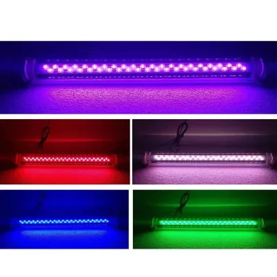 Лампа в акваріум підводна Quanlong QL-AH 3 W 40 см LED 7 режимів 7 кольорів