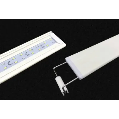 LED-світильник для акваріума Quanlong 15 Вт 50 см у Білому корпусі