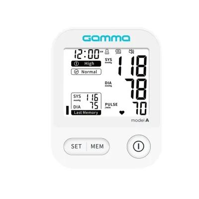 Тонометр автоматический на плечо GAMMA Model А Белый (CO003927) Тонометр автоматический на плечо GAMMA Model А Белый (CO003927)